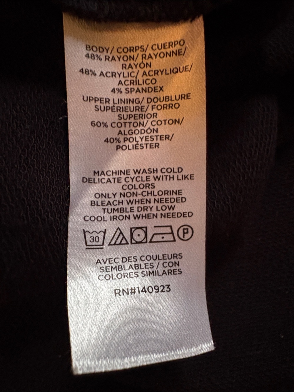 Lou & Grey Black Sleeveless Midi Dress - Picture 3 of 3